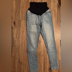 Savi Parker Women's Maternity Skinny Jeans